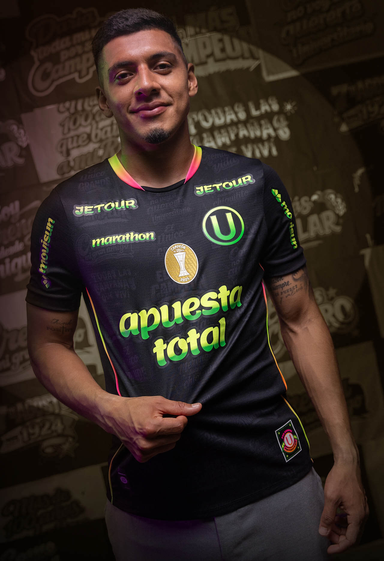 Terceira camisa do Universitario Deportes 2026 Marathon