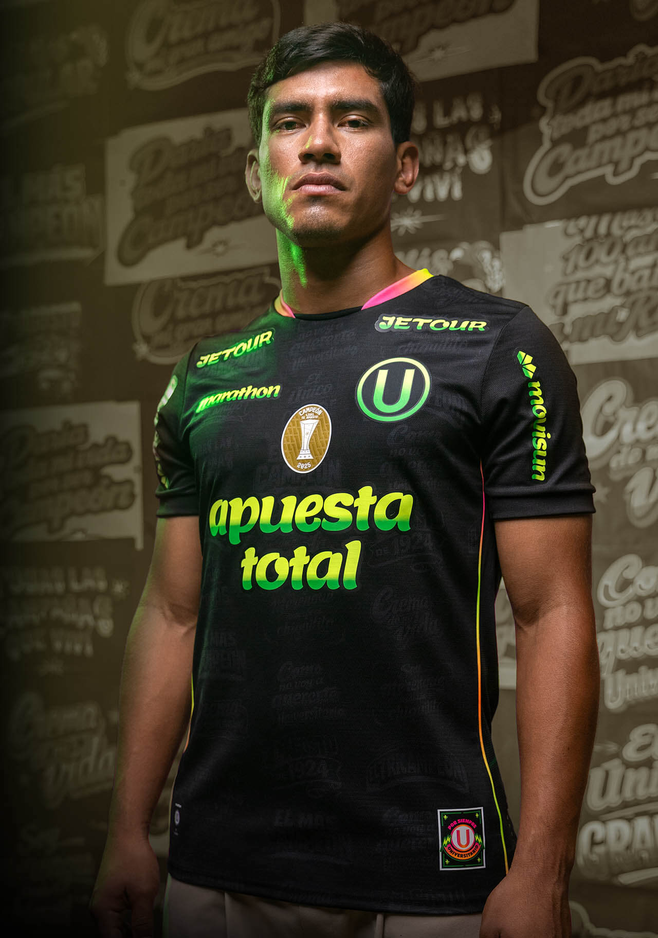 Terceira camisa do Universitario Deportes 2026 Marathon