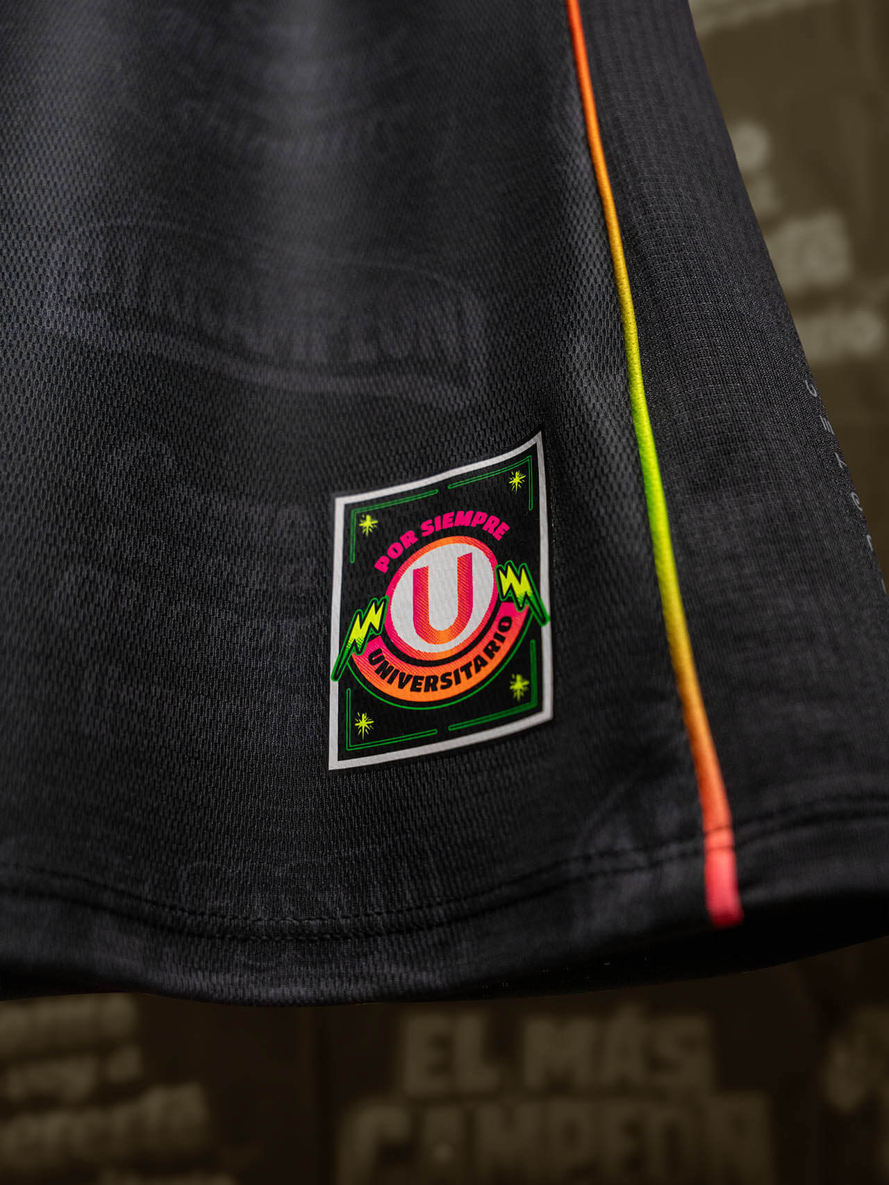 Terceira camisa do Universitario Deportes 2026 Marathon