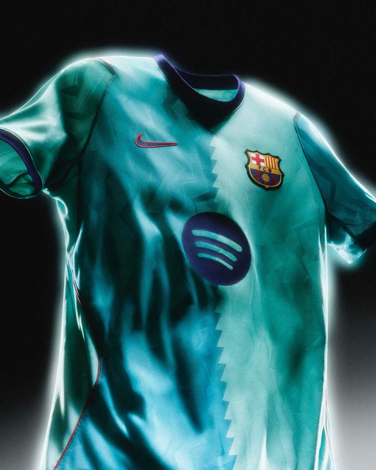 Terceira camisa do Barcelona 2026-2027 Nike