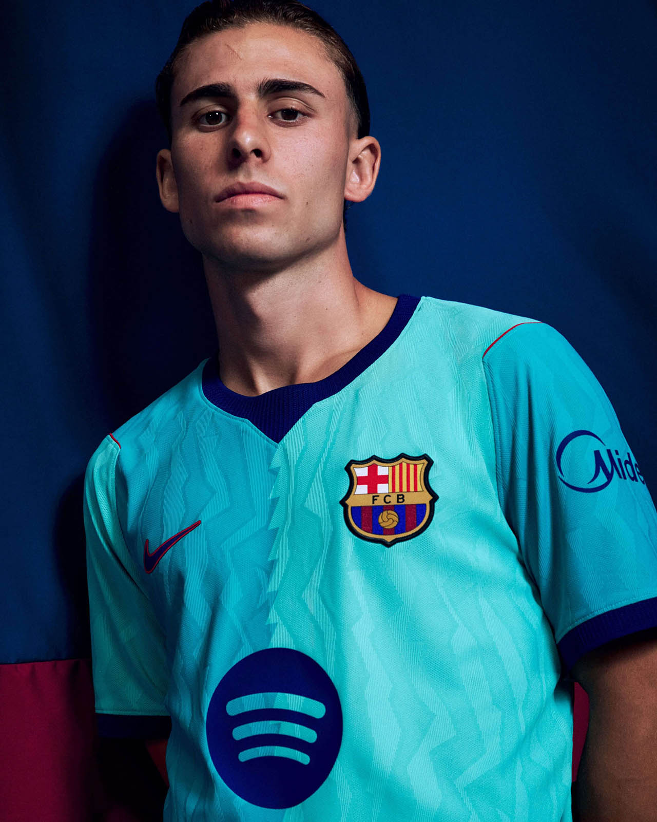 Terceira camisa do Barcelona 2026-2027 Nike