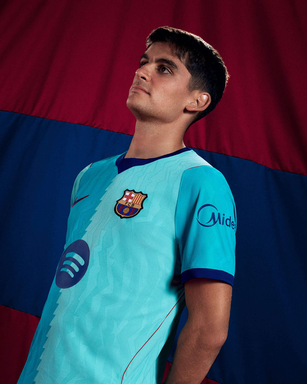 Terceira camisa do Barcelona 2026-2027 Nike