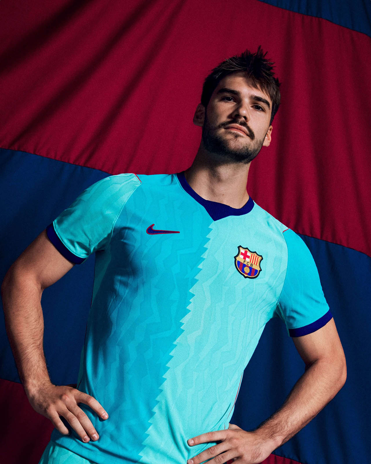 Terceira camisa do Barcelona 2026-2027 Nike