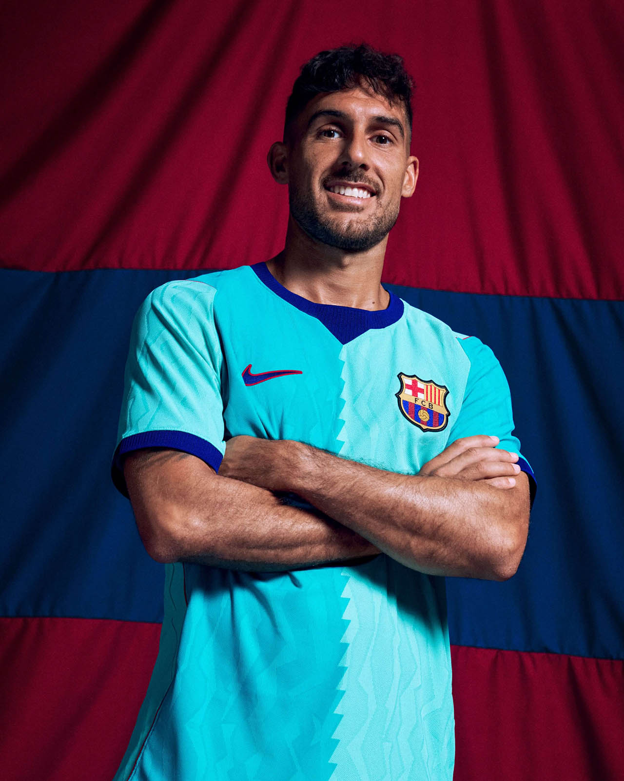 Terceira camisa do Barcelona 2026-2027 Nike
