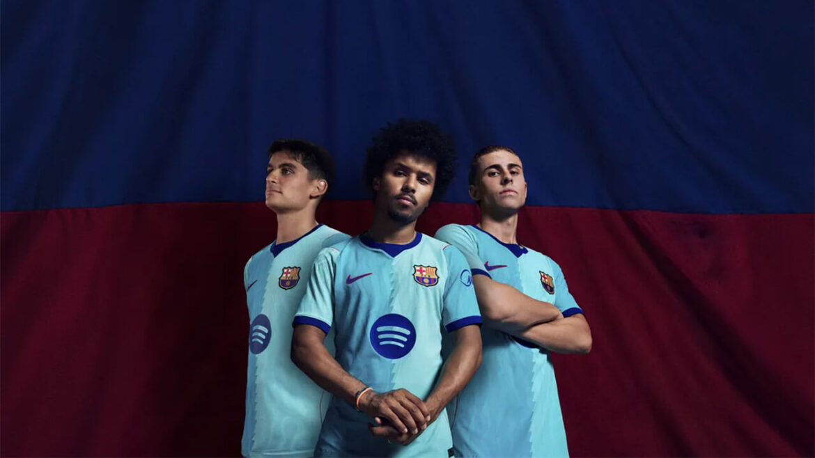 Terceira camisa do Barcelona 2026-2027 Nike