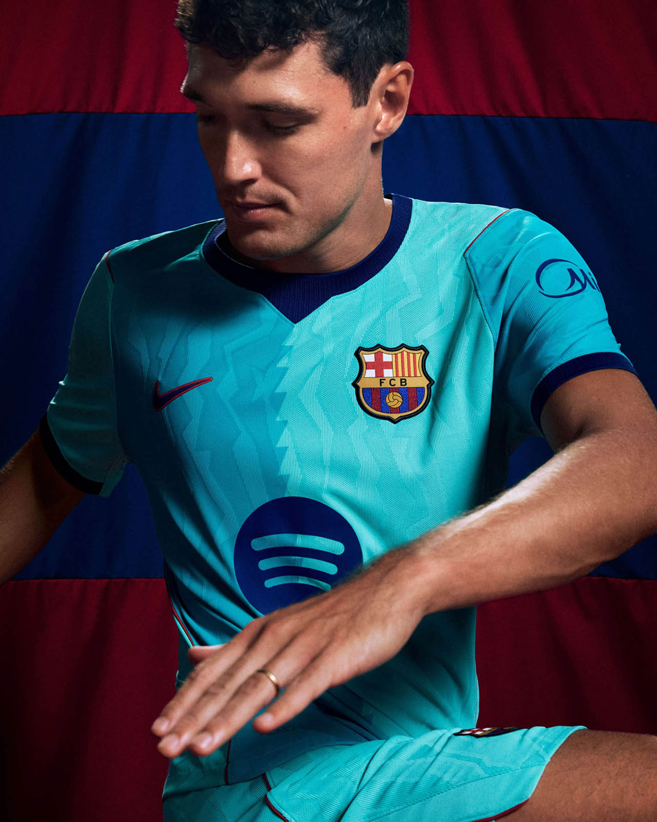 Terceira camisa do Barcelona 2026-2027 Nike