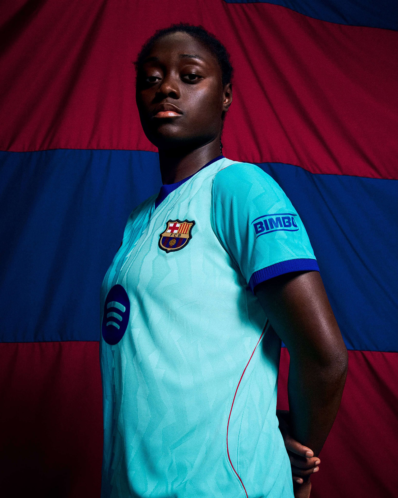 Terceira camisa do Barcelona 2026-2027 Nike
