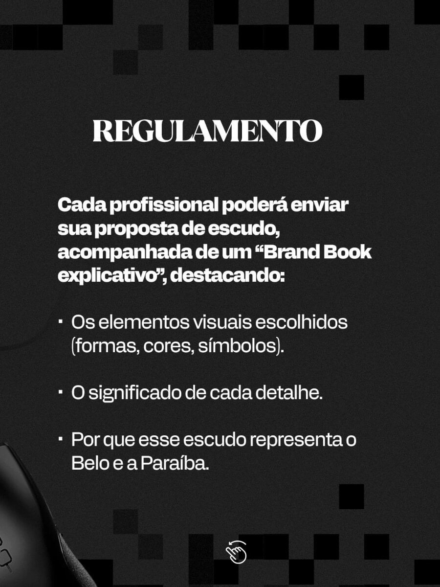 Botafogo-PB Concurso Escudo