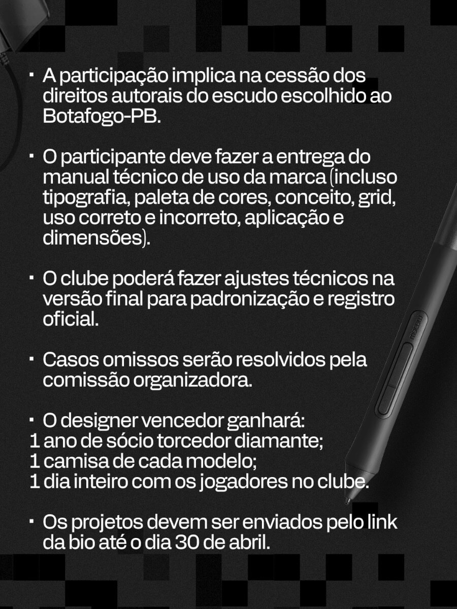 Botafogo-PB Concurso Escudo