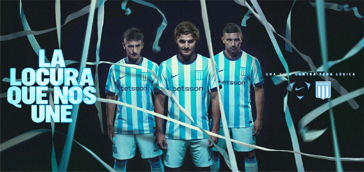 Camisa titular do Racing Club 2026-2027 Nike