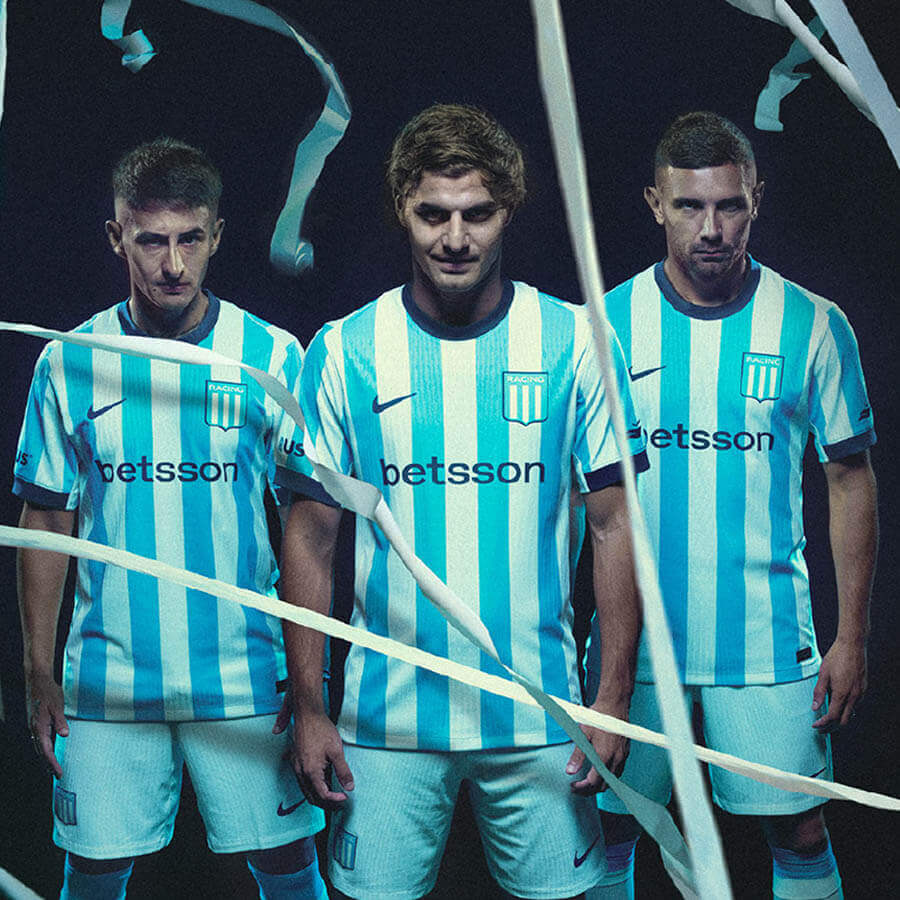 Camisa titular do Racing Club 2026-2027 Nike