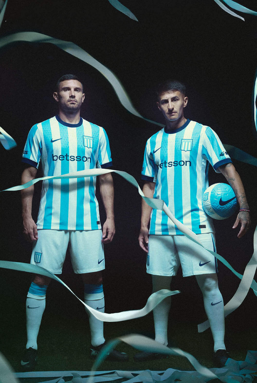 Camisa titular do Racing Club 2026-2027 Nike