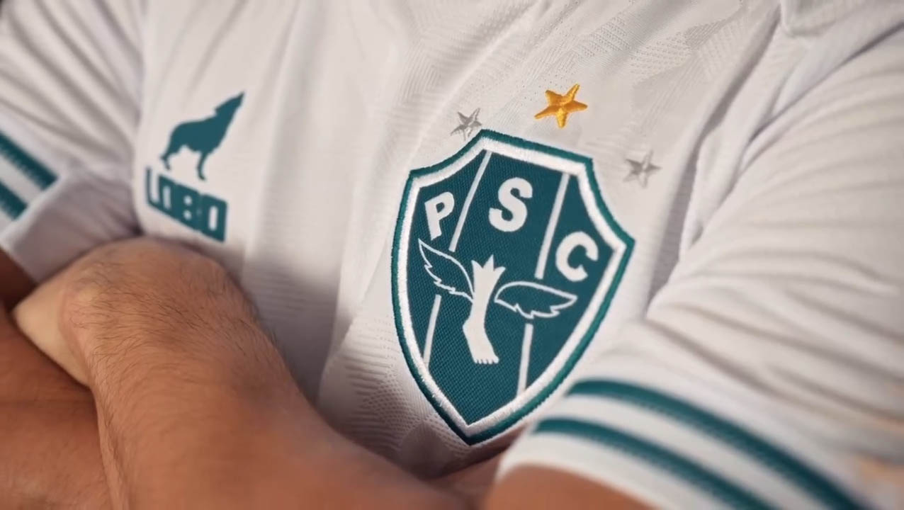Camisa reserva do Paysandu 2026 Lobo - Guerreira