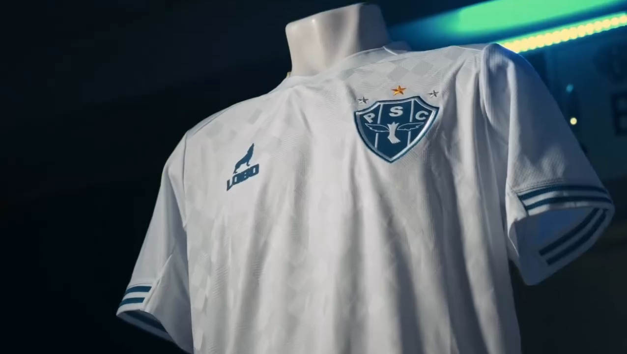 Camisa reserva do Paysandu 2026 Lobo - Guerreira