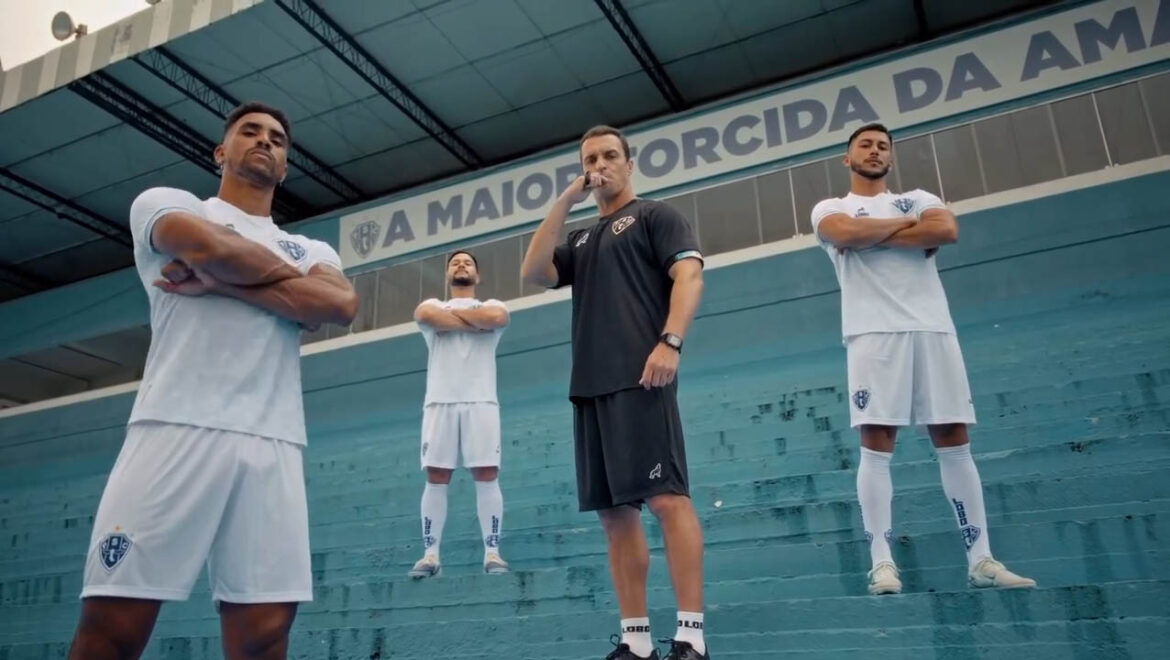 Camisa reserva do Paysandu 2026 Lobo - Guerreira