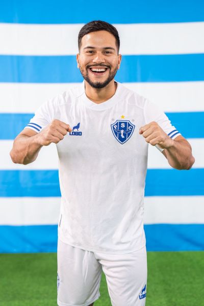 Camisa reserva do Paysandu 2026 Lobo - Guerreira