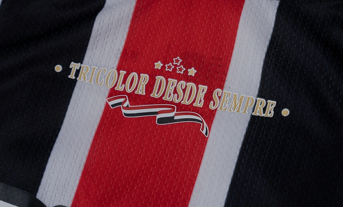 camisa reserva do São Paulo 2026-2027 New Balance