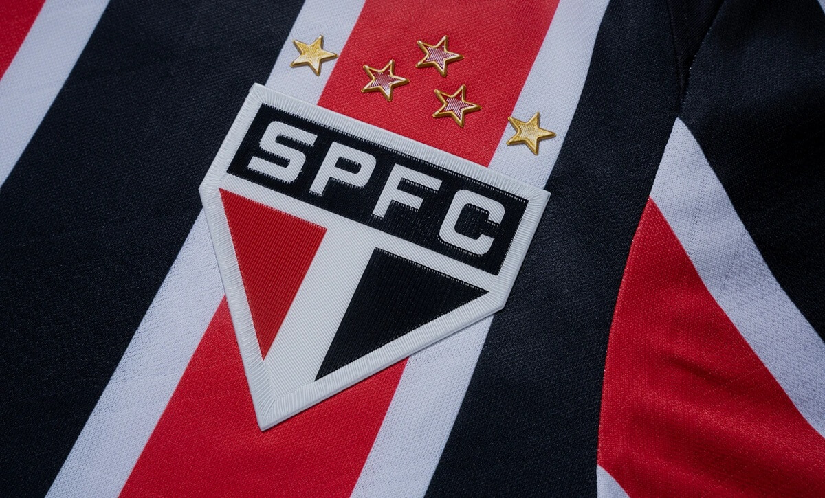 camisa reserva do São Paulo 2026-2027 New Balance
