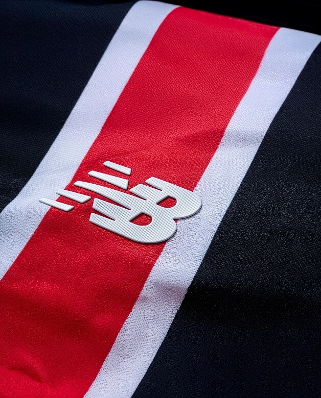 camisa reserva do São Paulo 2026-2027 New Balance
