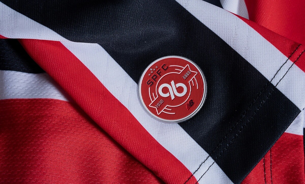 camisa reserva do São Paulo 2026-2027 New Balance