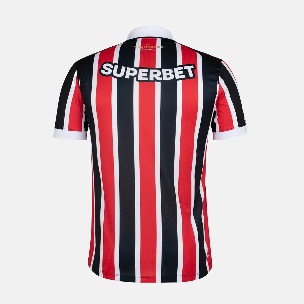 Camisa listrada do São Paulo FC 2026-2027 New Balance kit