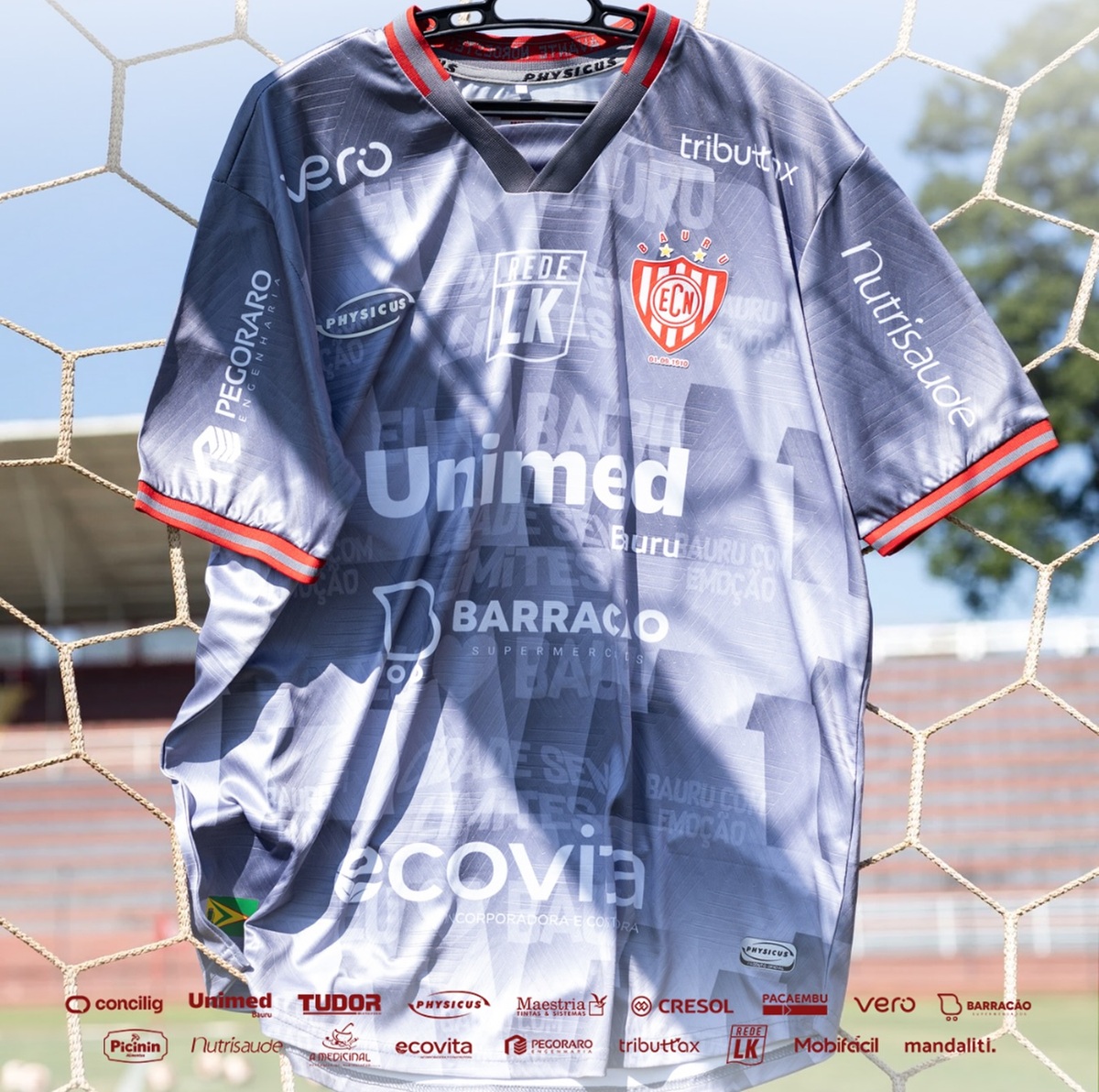 Camisas do Noroeste 2026 Physicus