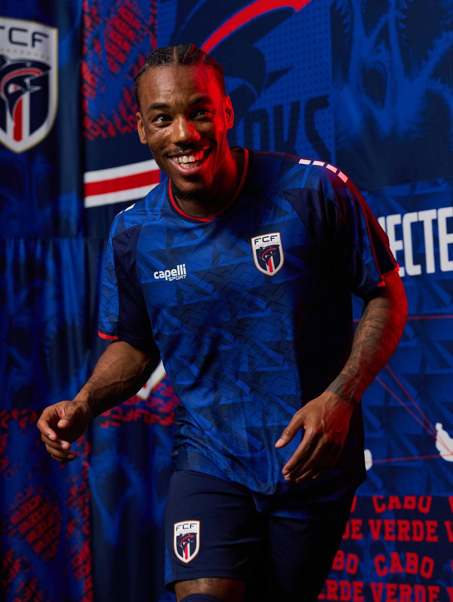 Camisas de Cabo Verde 2026 Capelli Sport