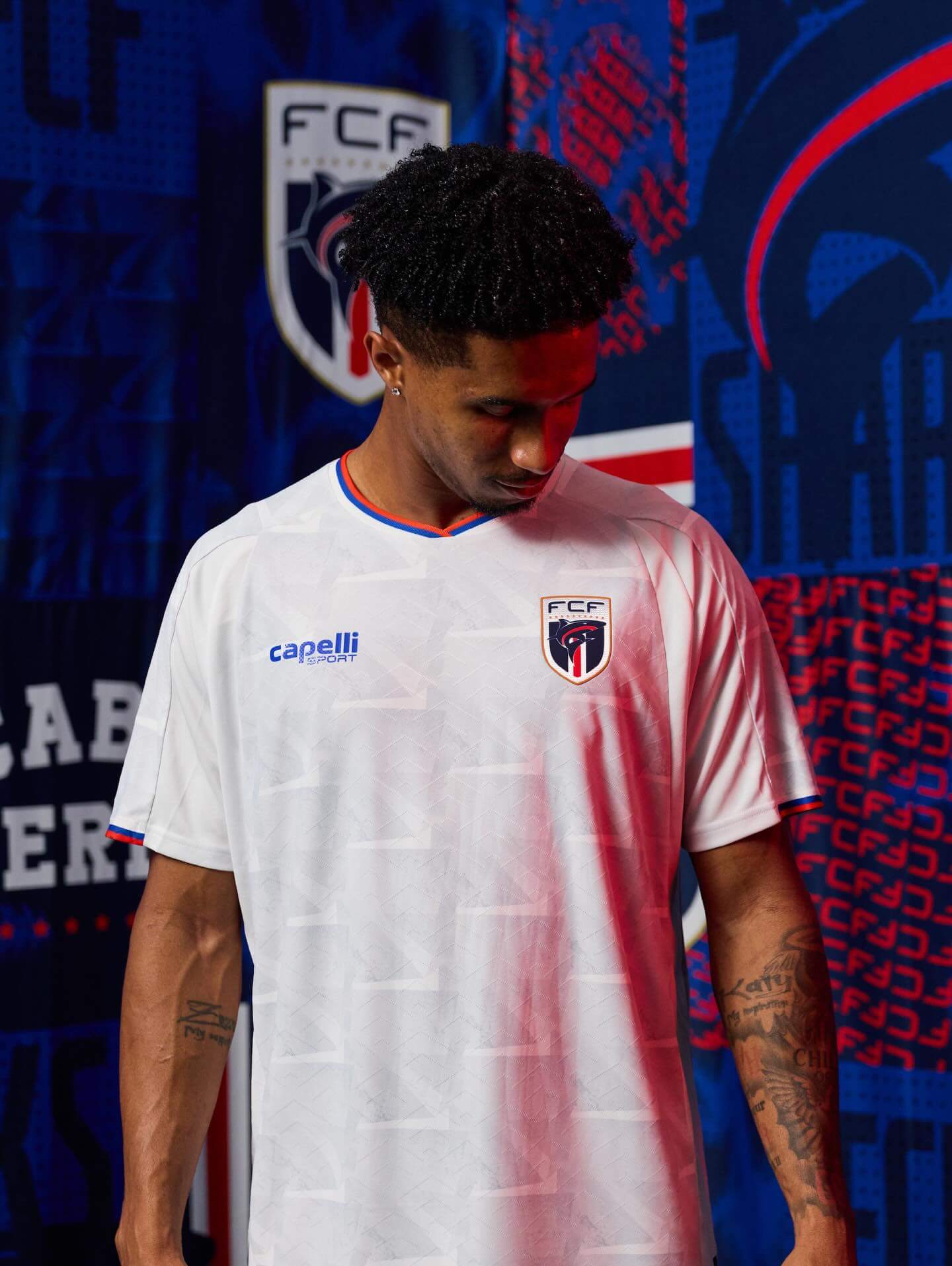 Camisas de Cabo Verde 2026 Capelli Sport