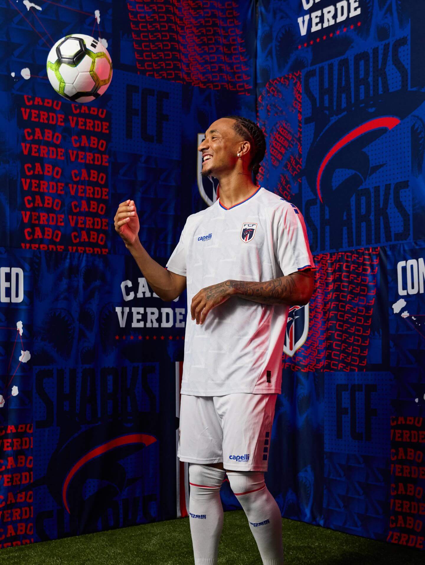 Camisas de Cabo Verde 2026 Capelli Sport