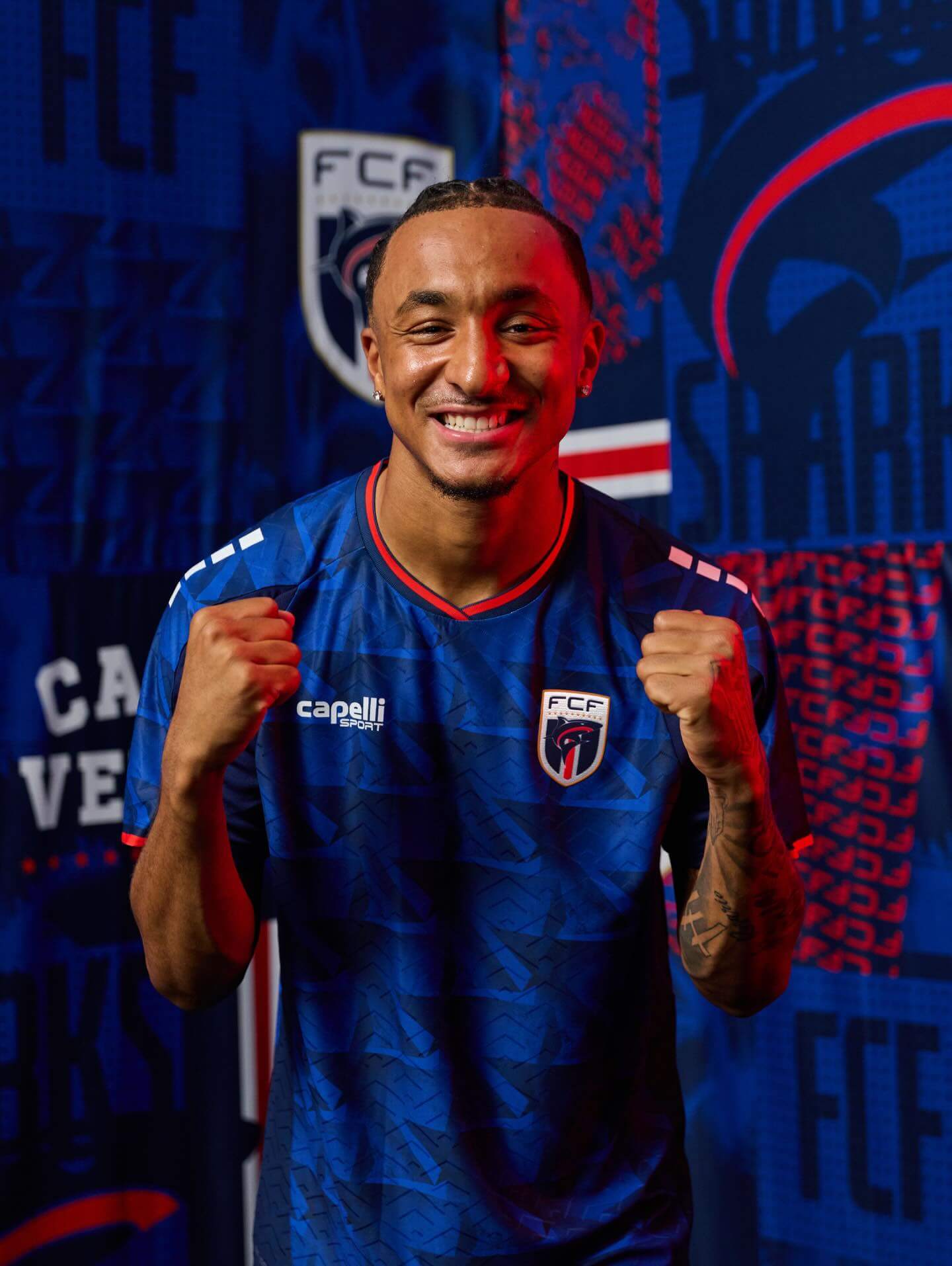 Camisas de Cabo Verde 2026 Capelli Sport