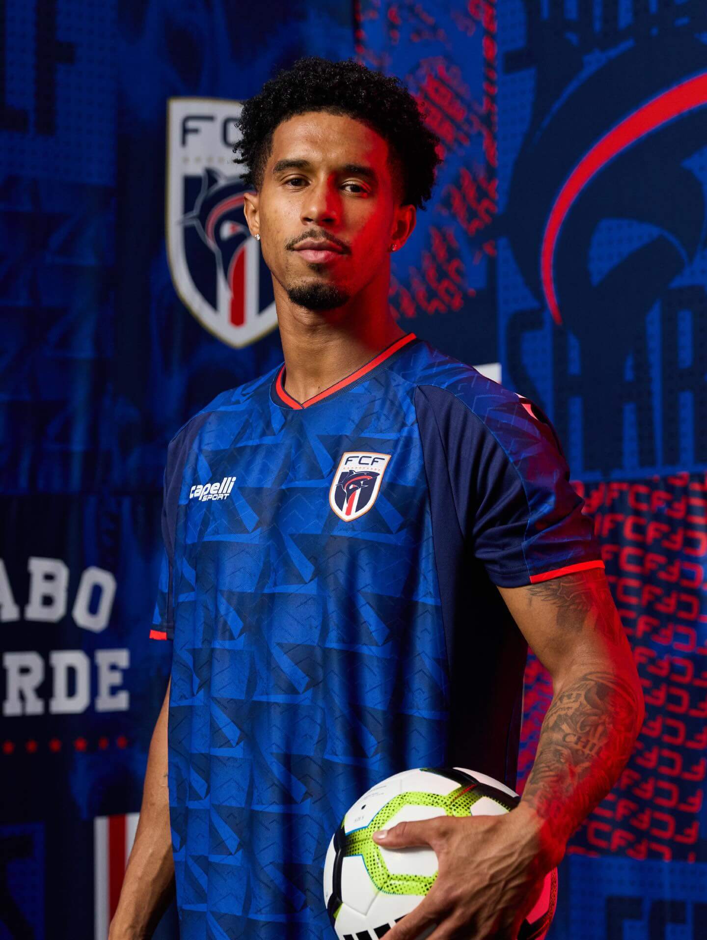 Camisas de Cabo Verde 2026 Capelli Sport