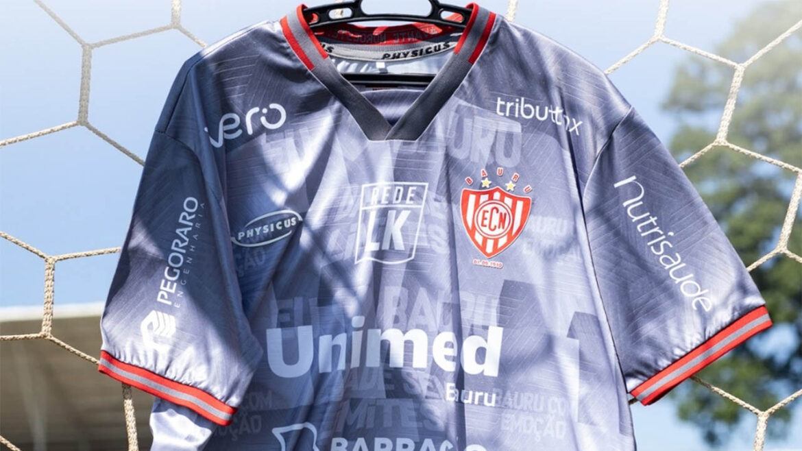 Camisas do EC Noroeste 2026 Physicus