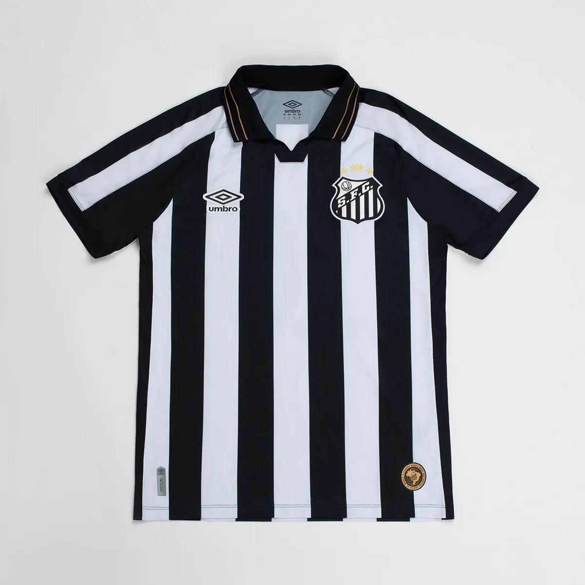 Camisa listrada do Santos FC 2026 Umbro