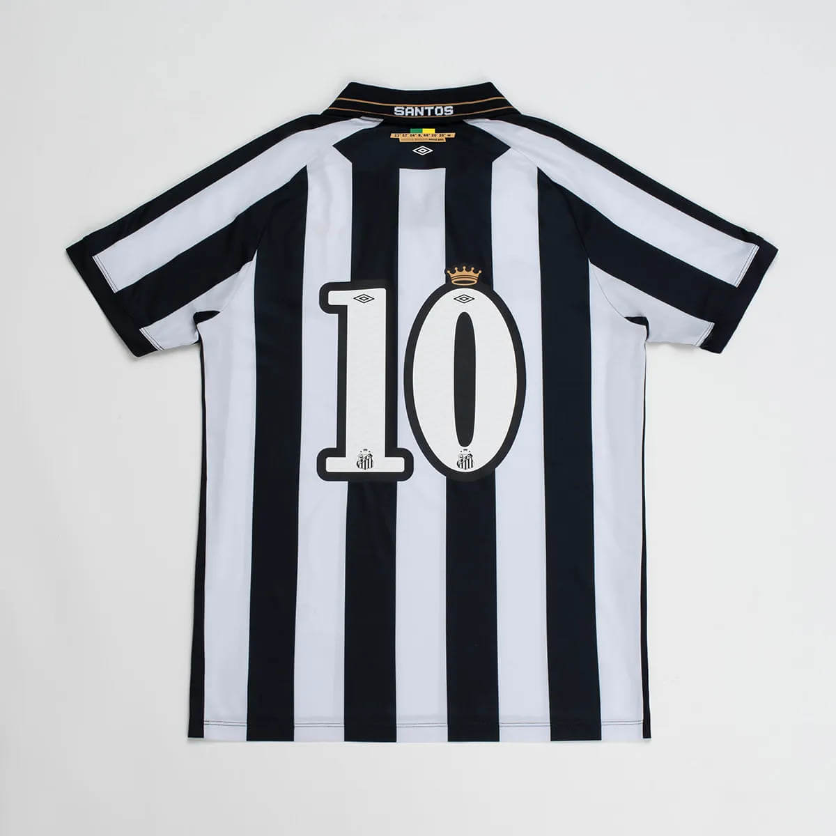 Camisa listrada do Santos FC 2026 Umbro