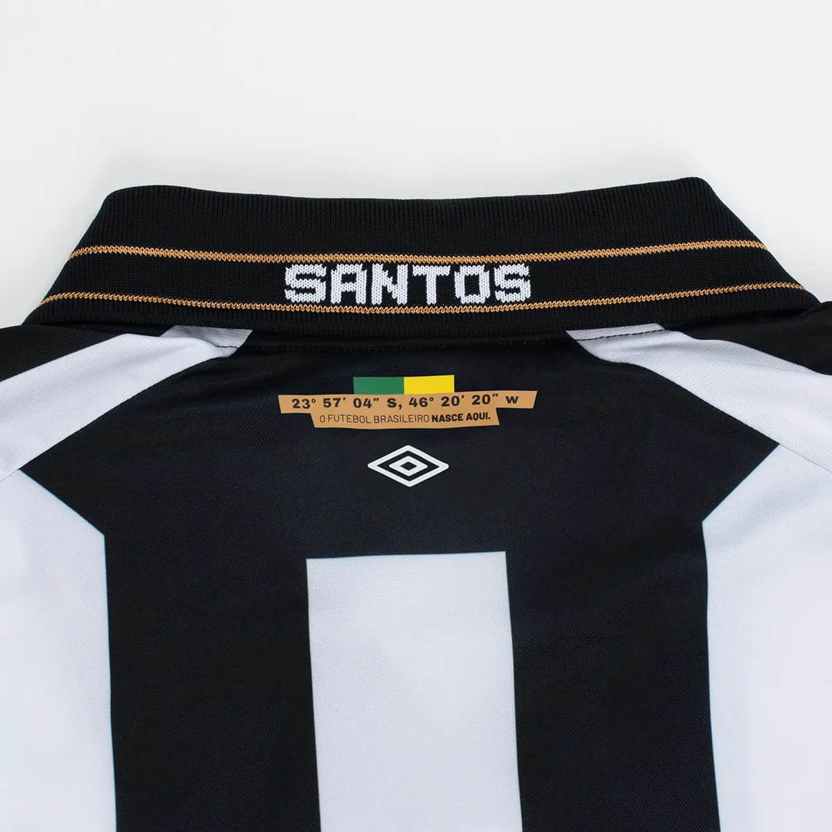 Camisa listrada do Santos FC 2026 Umbro