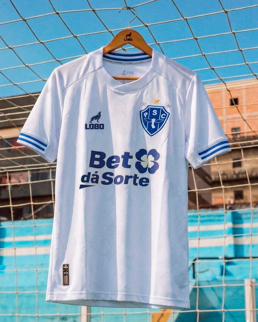 Camisa reserva do Paysandu 2026 Lobo - Guerreira