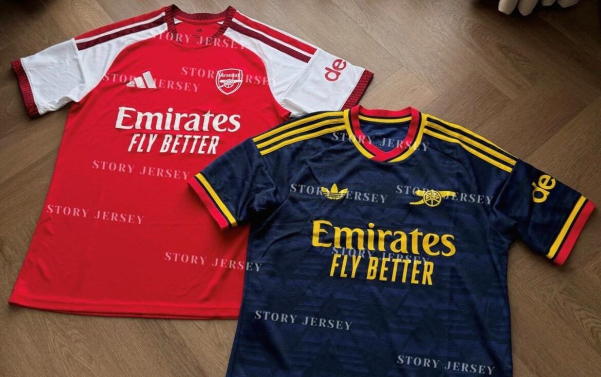 camisa reserva do arsenal 2026-2027 adidas