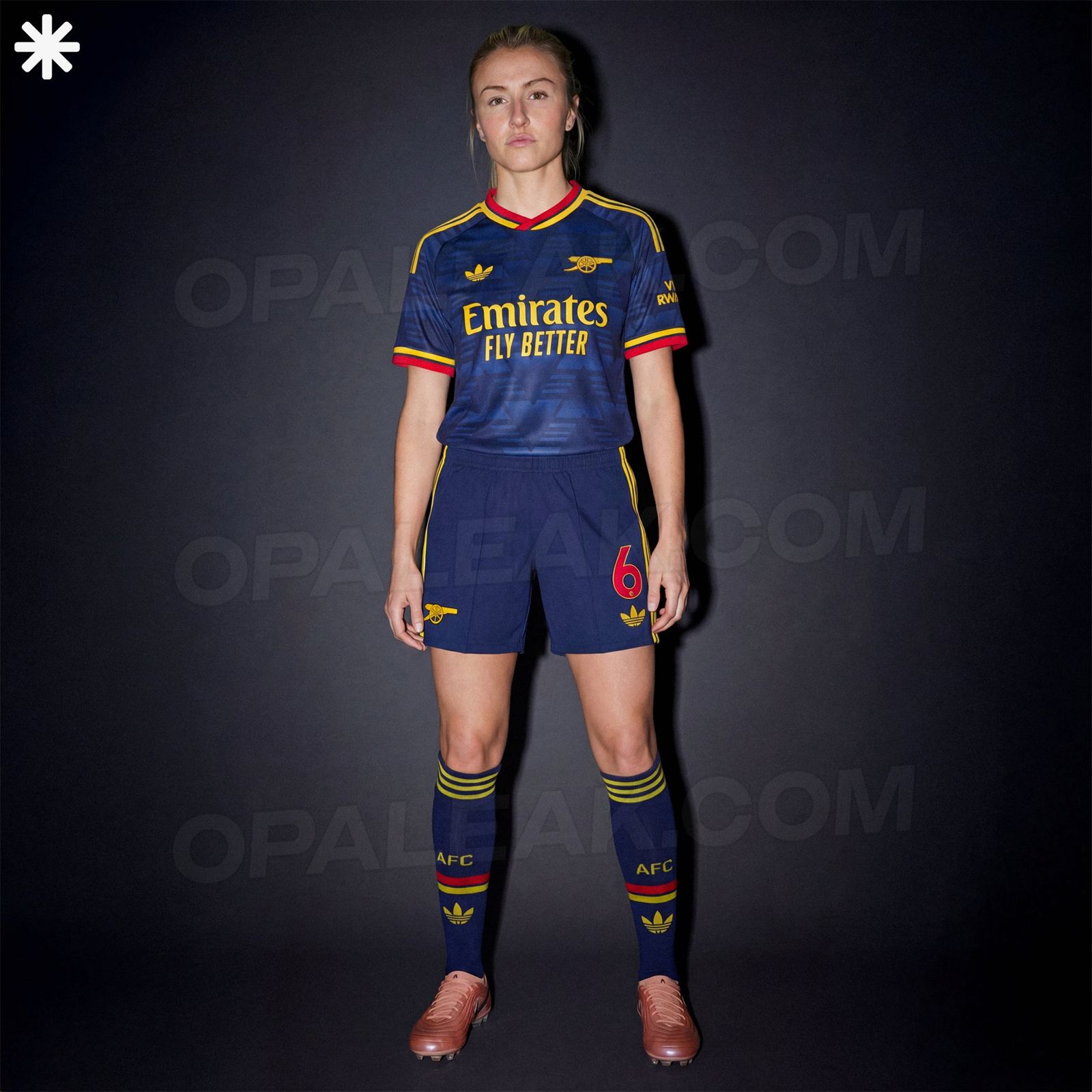 camisa reserva do arsenal 2026-2027 adidas