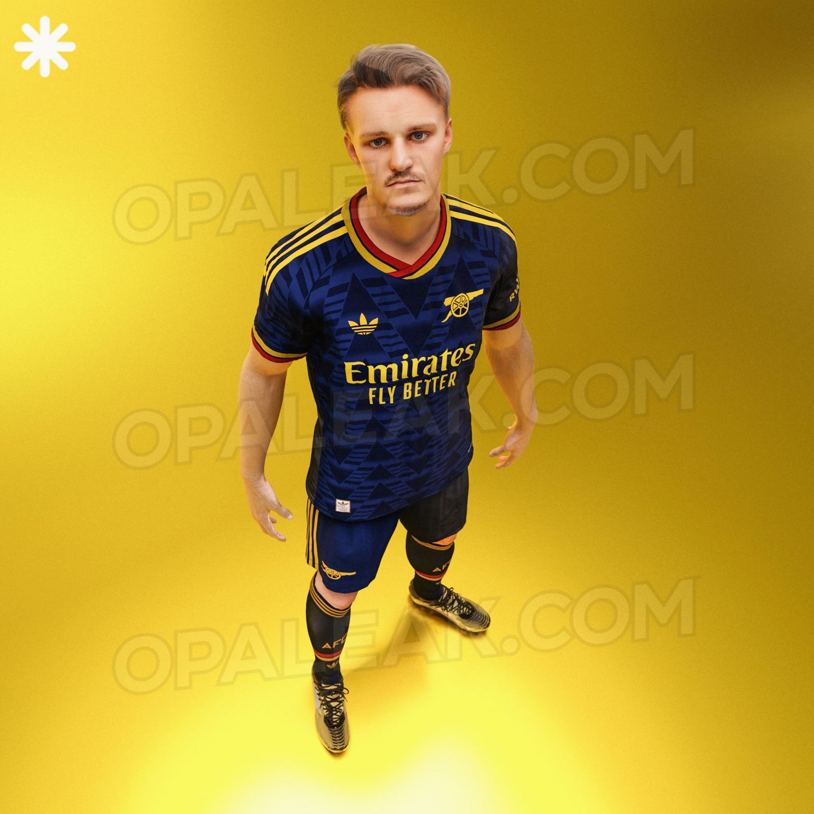 camisa reserva do arsenal 2026-2027 adidas