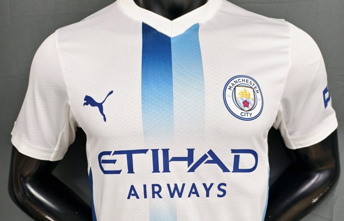 Terceira camisa do Manchester City 2026-2027 vaza