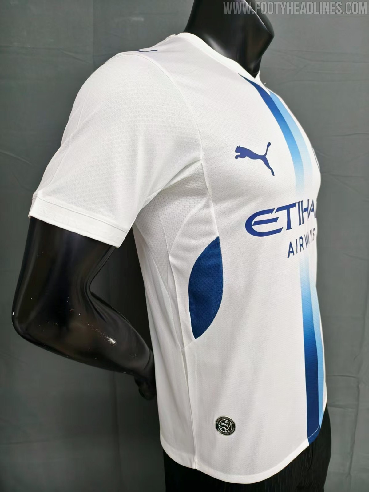 Terceira camisa do Manchester City 2026-2027 vaza