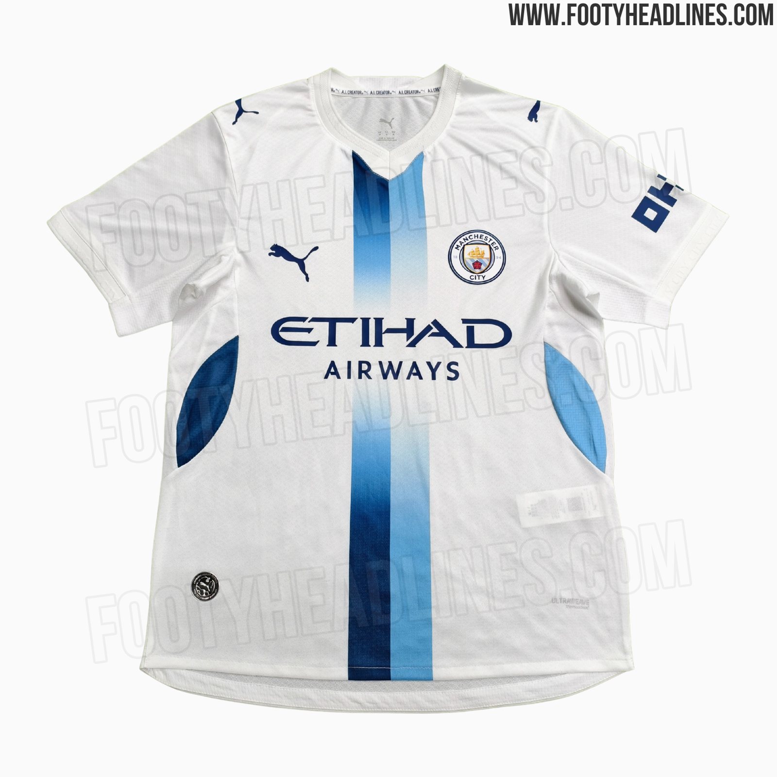 Terceira camisa do Manchester City 2026-2027 vaza