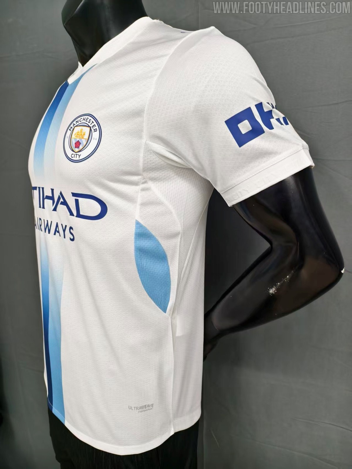 Terceira camisa do Manchester City 2026-2027 vaza