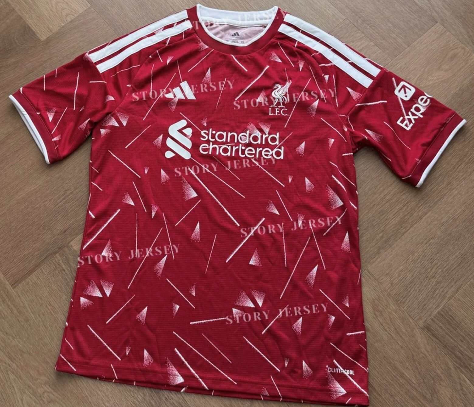 camisa titular liverpool 2026-2027 adidas