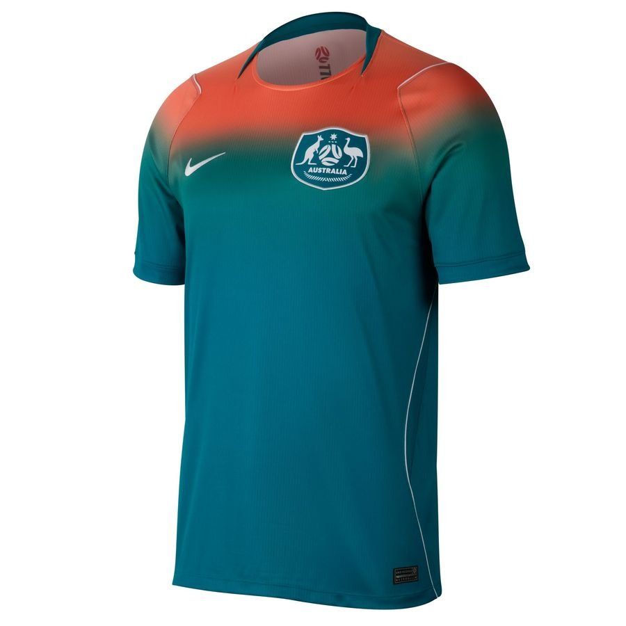 Camisa reserva da Austrália 2026-2027 Nike