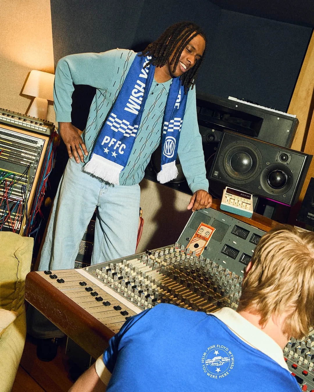 Inter de Milão x Pink Floyd