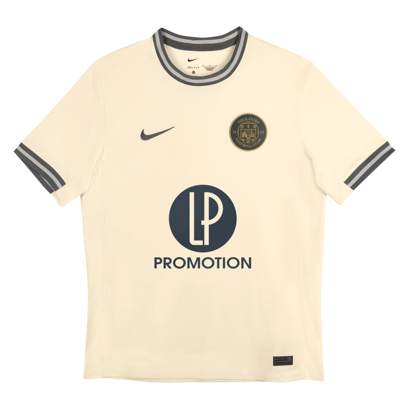 camisa capitólio toulouse 2026 nike