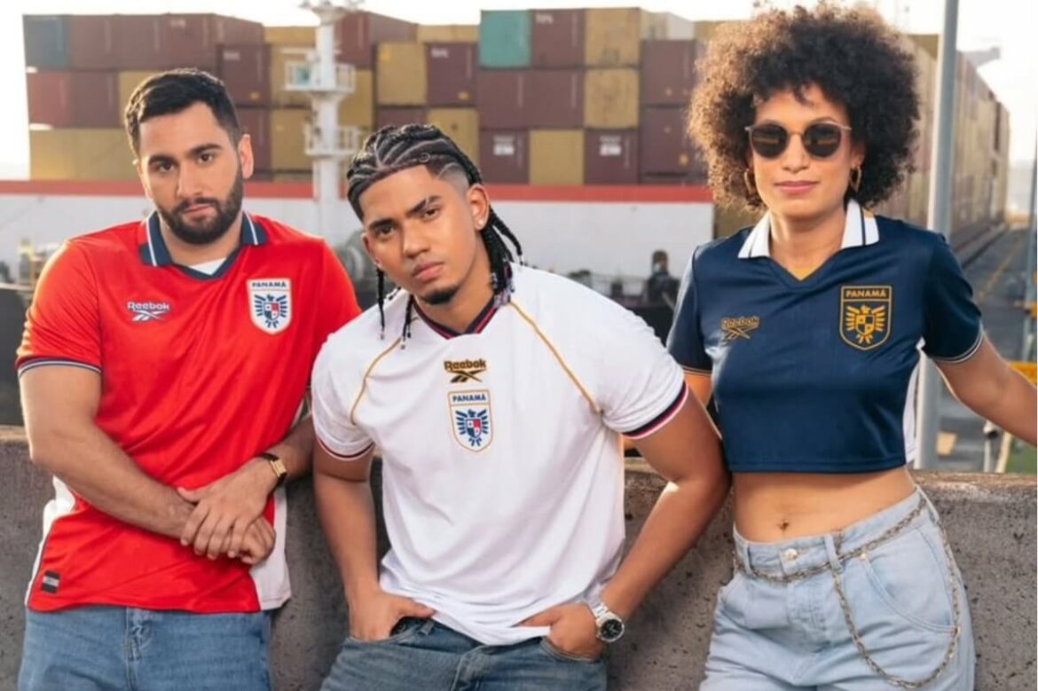 camisas panamá 2026 reebok