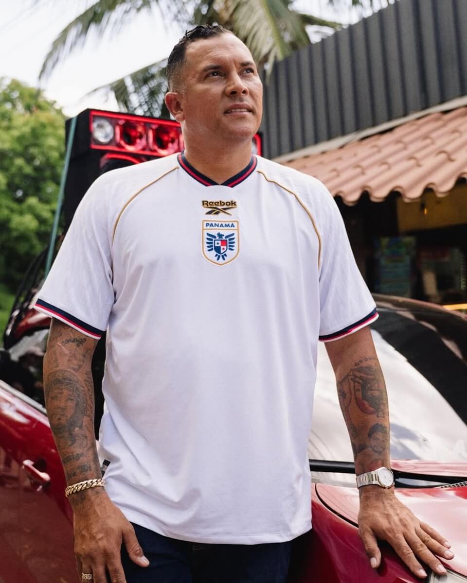 camisas panamá 2026 reebok