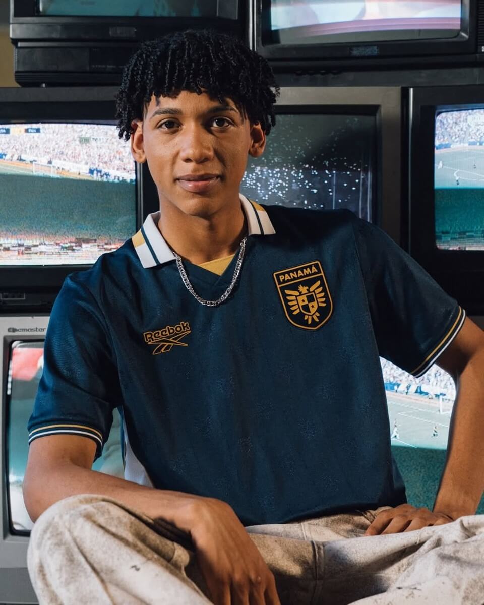 camisas panamá 2026 reebok